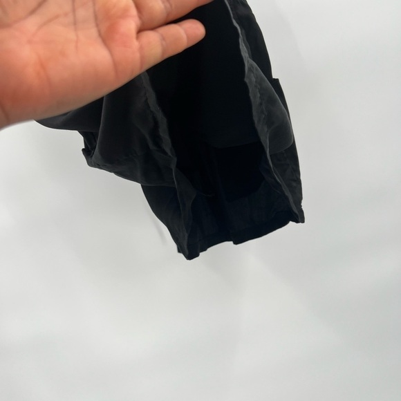 Athleta black halter dress with pockets size XS - Picture 6 of 11